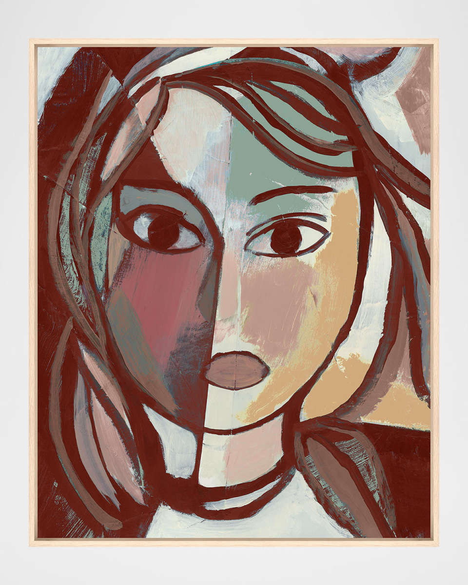 "Lost in Thought IV" Framed Giclee by Victor Ryan, 37.25" x 46.25"